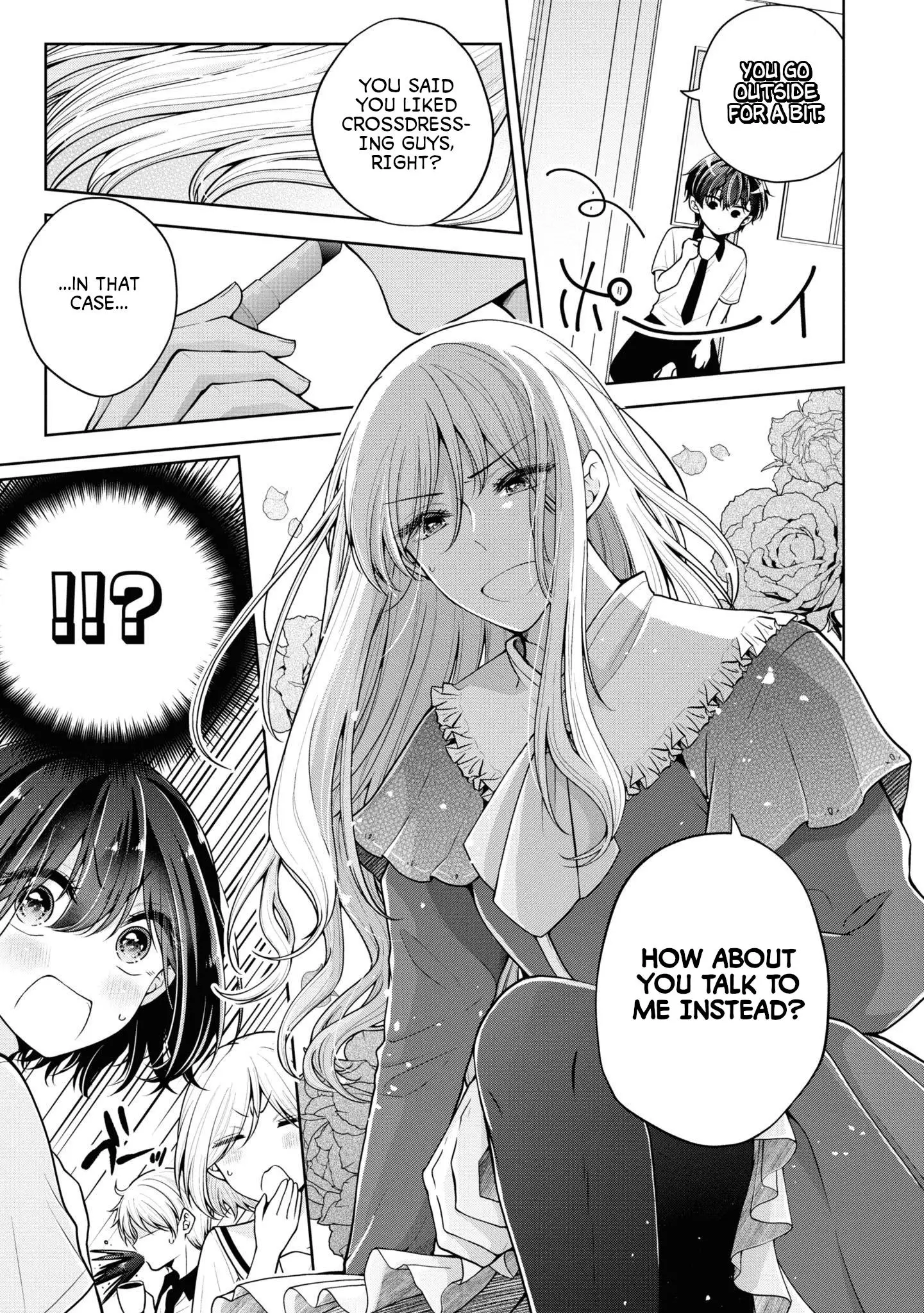 I Turned My Childhood Friend (♂) Into A Girl - 54 page 7-95c06814