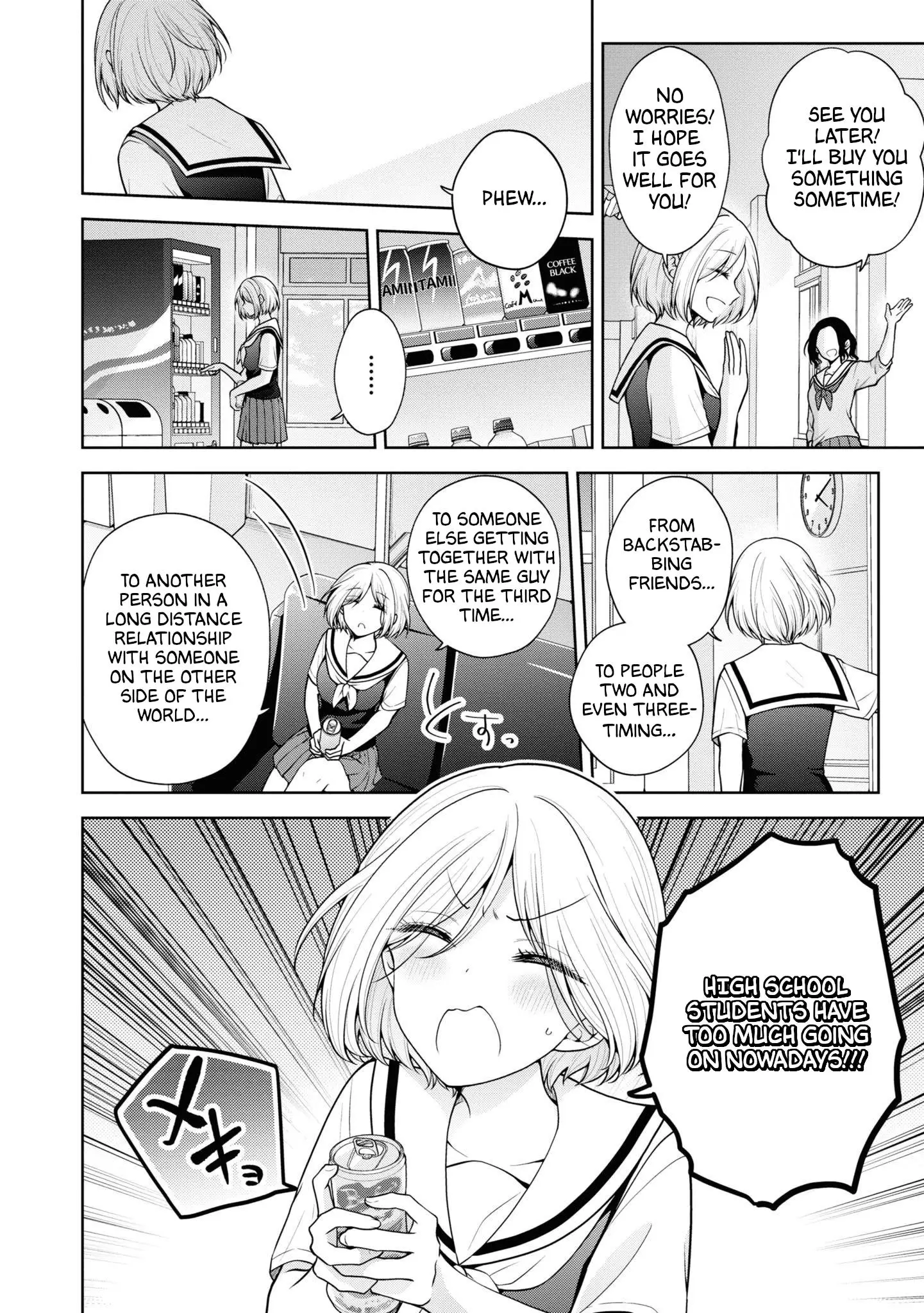I Turned My Childhood Friend (♂) Into A Girl - 55 page 6-18c58073