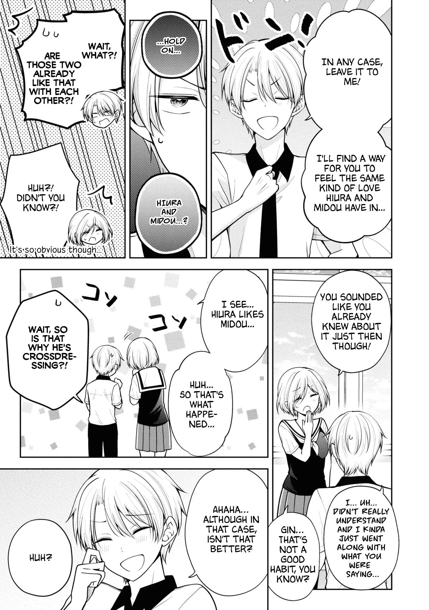 I Turned My Childhood Friend (♂) Into A Girl - 56 page 15-365ec05a