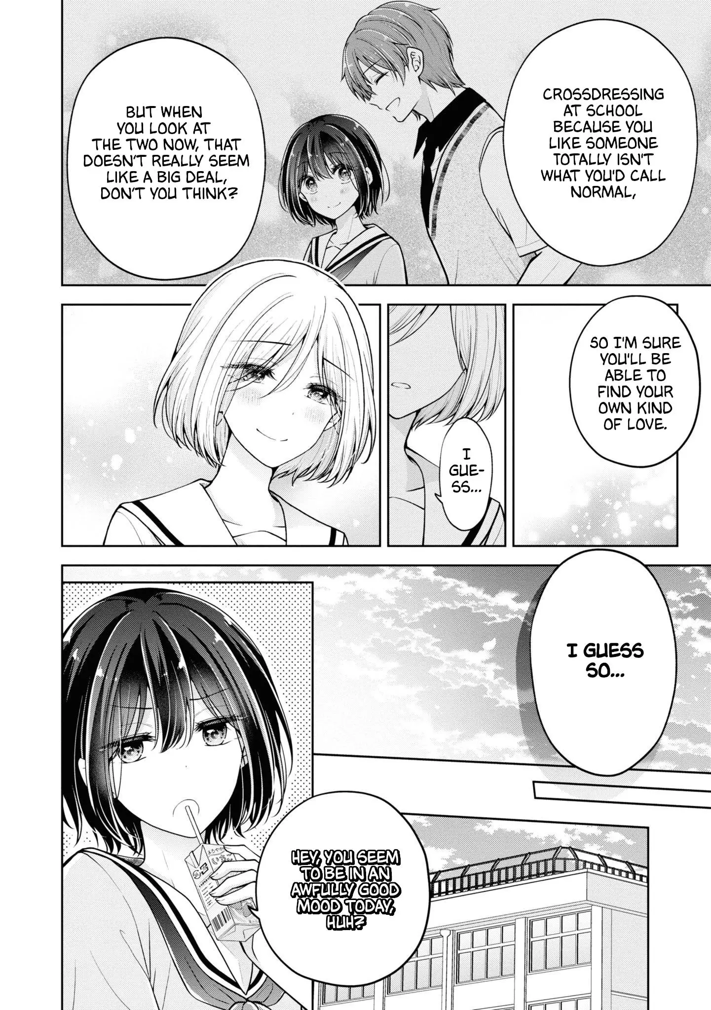 I Turned My Childhood Friend (♂) Into A Girl - 56 page 16-3f7bede4