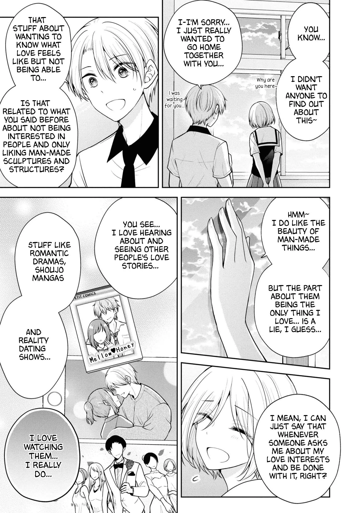 I Turned My Childhood Friend (♂) Into A Girl - 56 page 2-4d3856db
