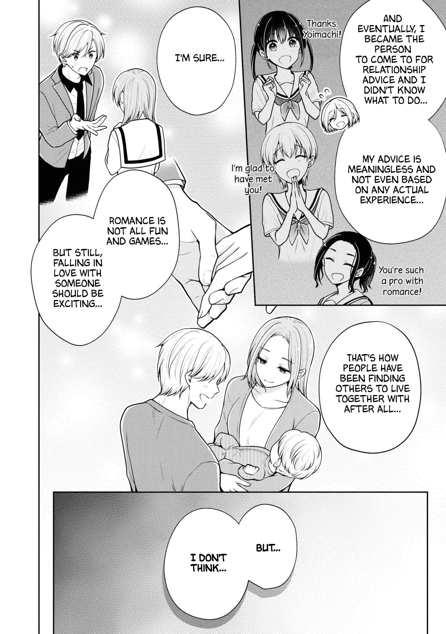 I Turned My Childhood Friend (♂) Into A Girl - 56 page 5-21c0a0a6