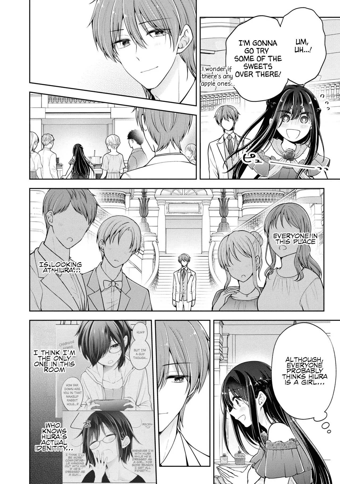 I Turned My Childhood Friend (♂) Into A Girl - 58 page 4-939543b1