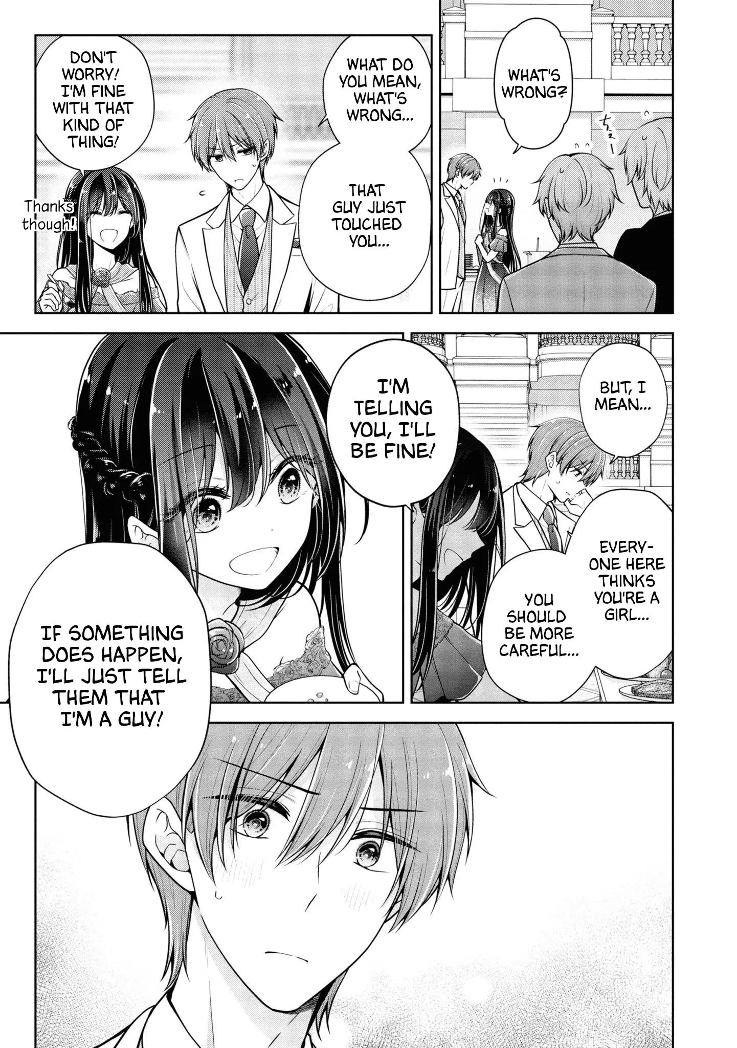 I Turned My Childhood Friend (♂) Into A Girl - 58 page 7-788ad4b6