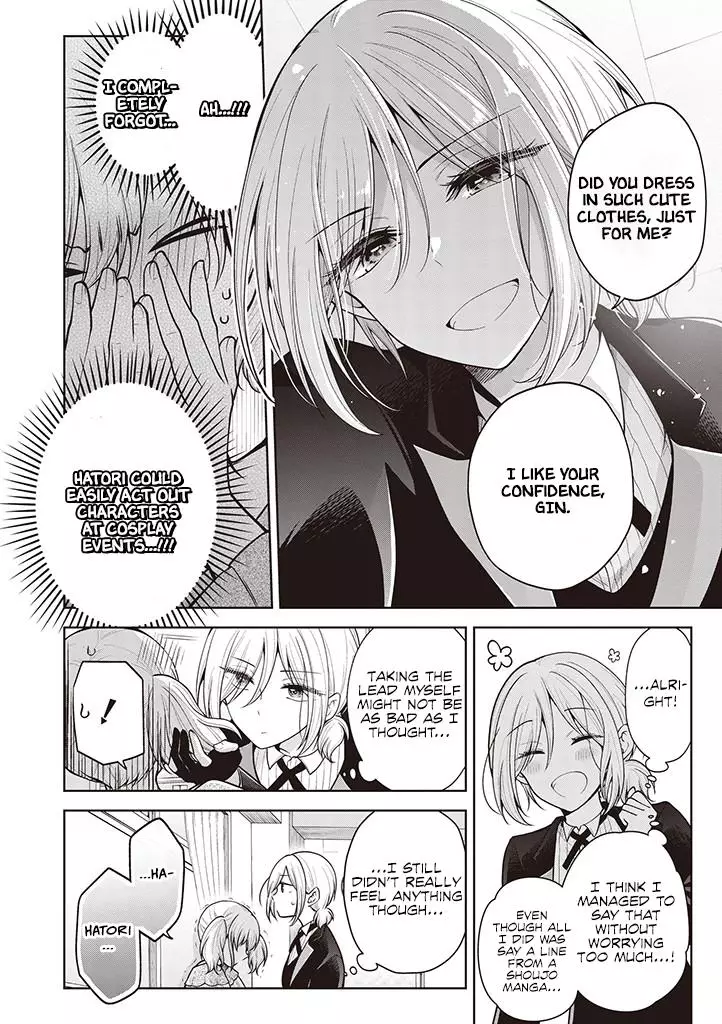I Turned My Childhood Friend (♂) Into A Girl - 60 page 8-d0778407