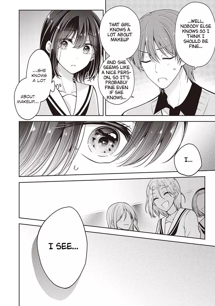 I Turned My Childhood Friend (♂) Into A Girl - 61 page 12-17908141