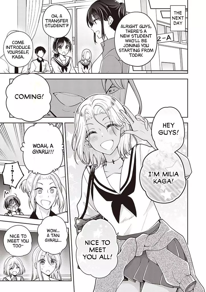 I Turned My Childhood Friend (♂) Into A Girl - 61 page 7-40b01464
