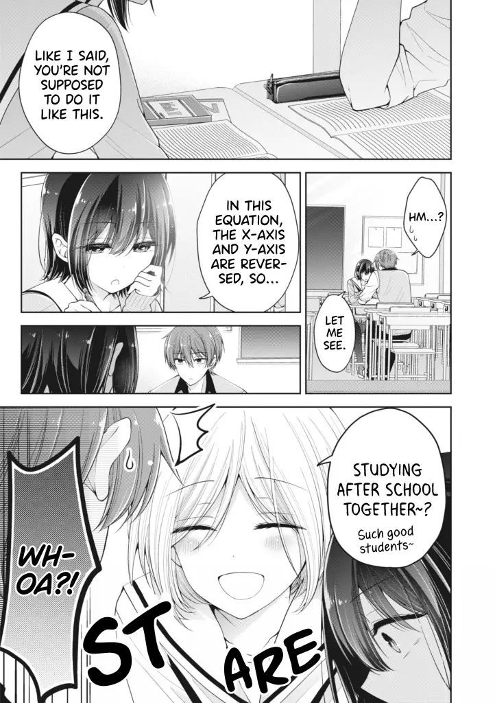 I Turned My Childhood Friend (♂) Into A Girl - 7 page 1