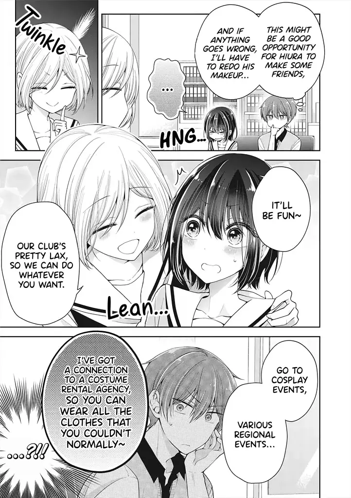 I Turned My Childhood Friend (♂) Into A Girl - 7 page 7