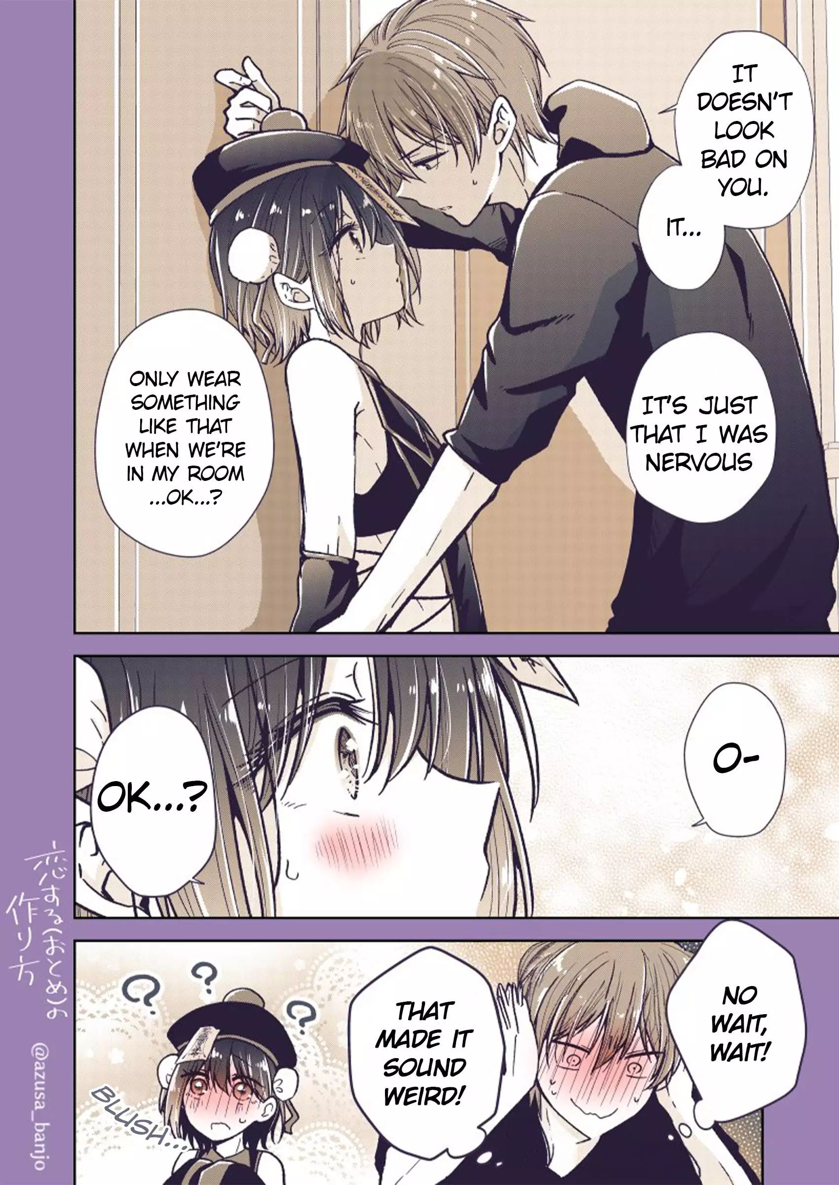 I Turned My Childhood Friend (♂) Into A Girl - 72.1 page 4-eb65ad40