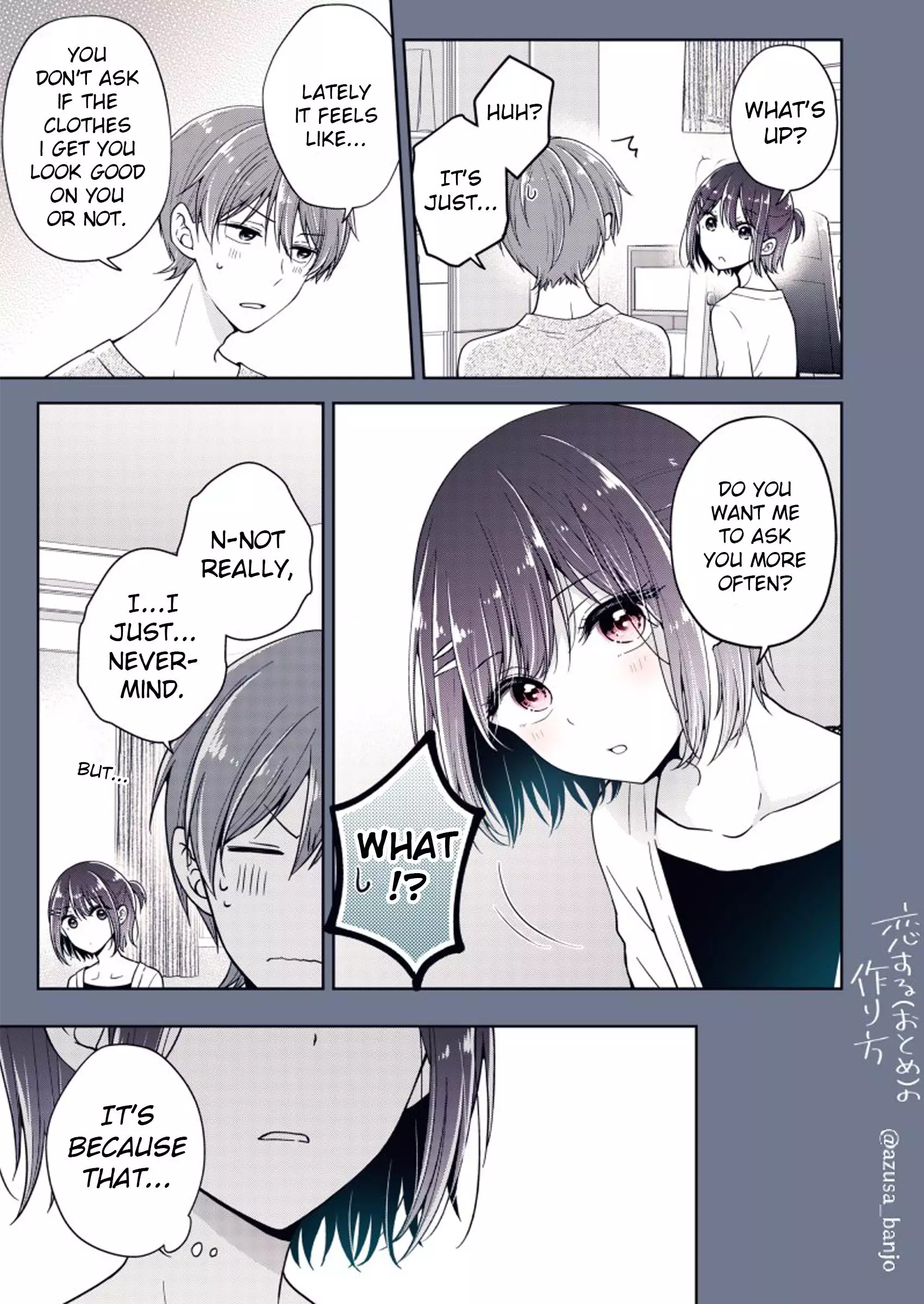 I Turned My Childhood Friend (♂) Into A Girl - 72.2 page 2-28588219