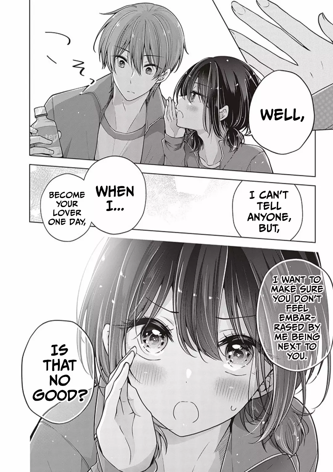 I Turned My Childhood Friend (♂) Into A Girl - 77 page 10-5bd57525