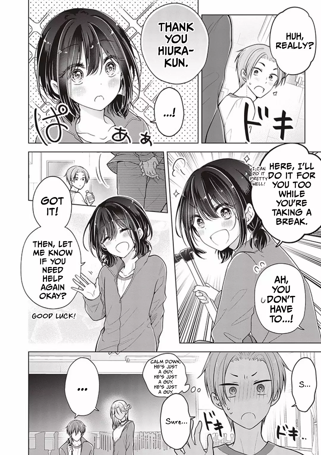 I Turned My Childhood Friend (♂) Into A Girl - 77 page 6-ffad2029
