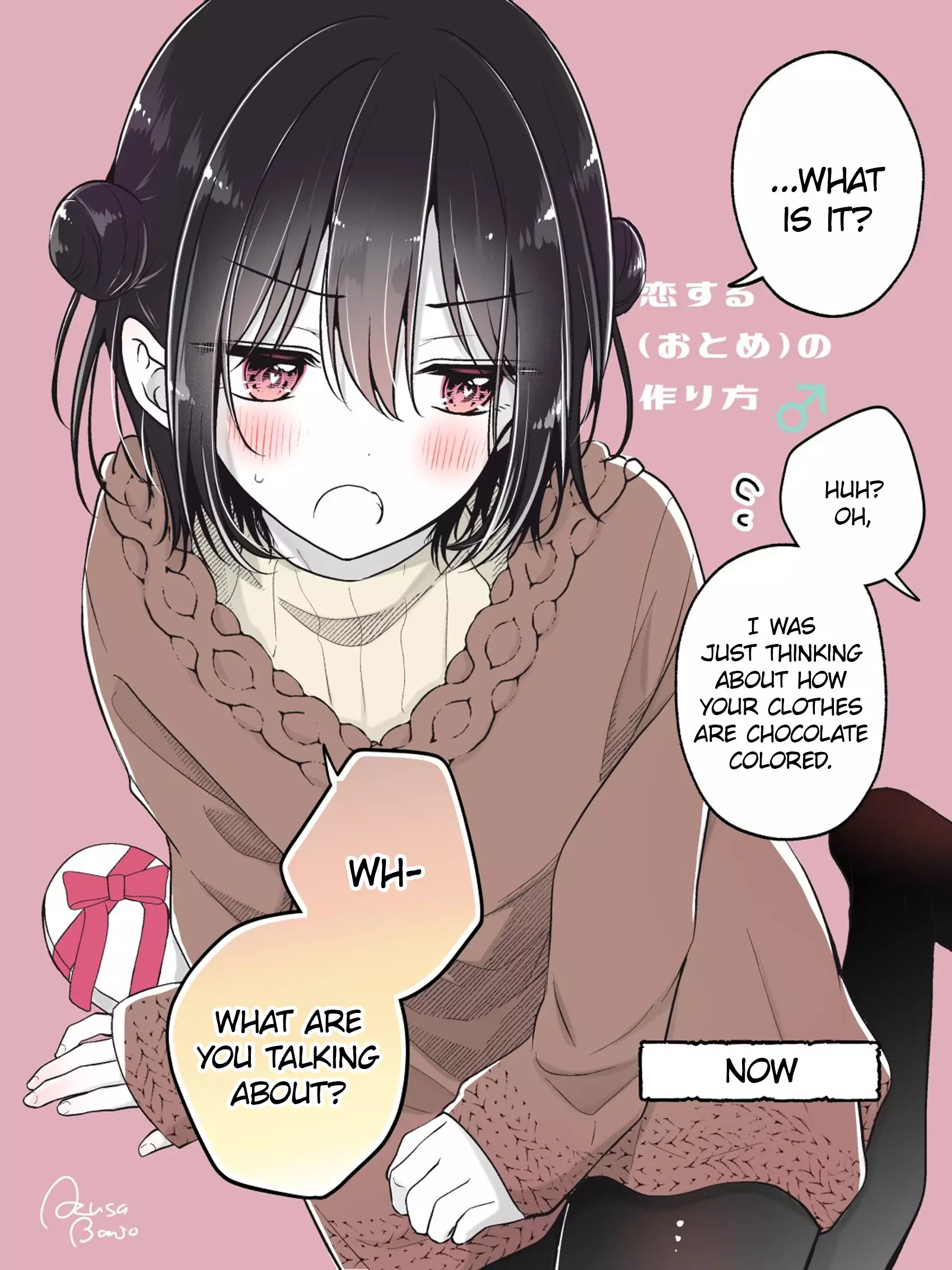 I Turned My Childhood Friend (♂) Into A Girl - 79.1 page 2-a0703528