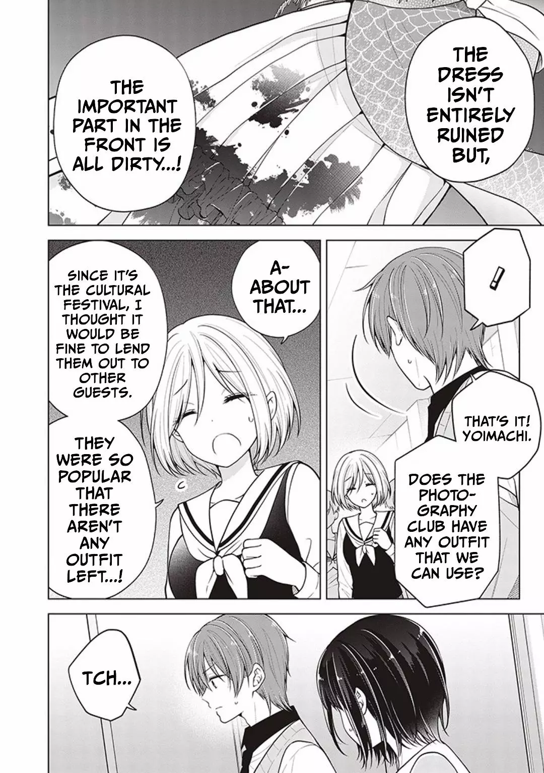 I Turned My Childhood Friend (♂) Into A Girl - 79 page 12-c73bb429