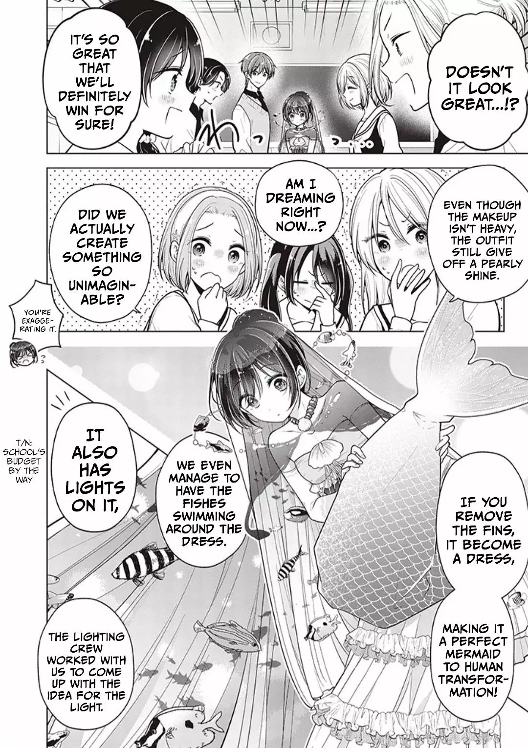 I Turned My Childhood Friend (♂) Into A Girl - 79 page 2-593564ac
