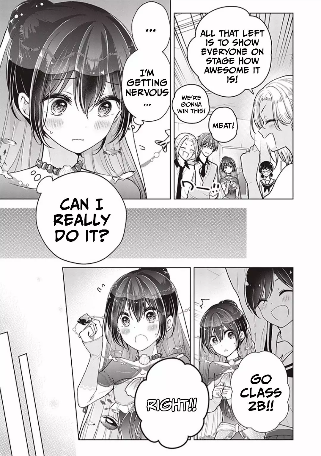 I Turned My Childhood Friend (♂) Into A Girl - 79 page 3-97b2a70d
