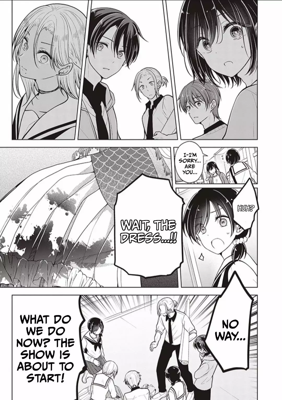 I Turned My Childhood Friend (♂) Into A Girl - 79 page 9-0acb74a9