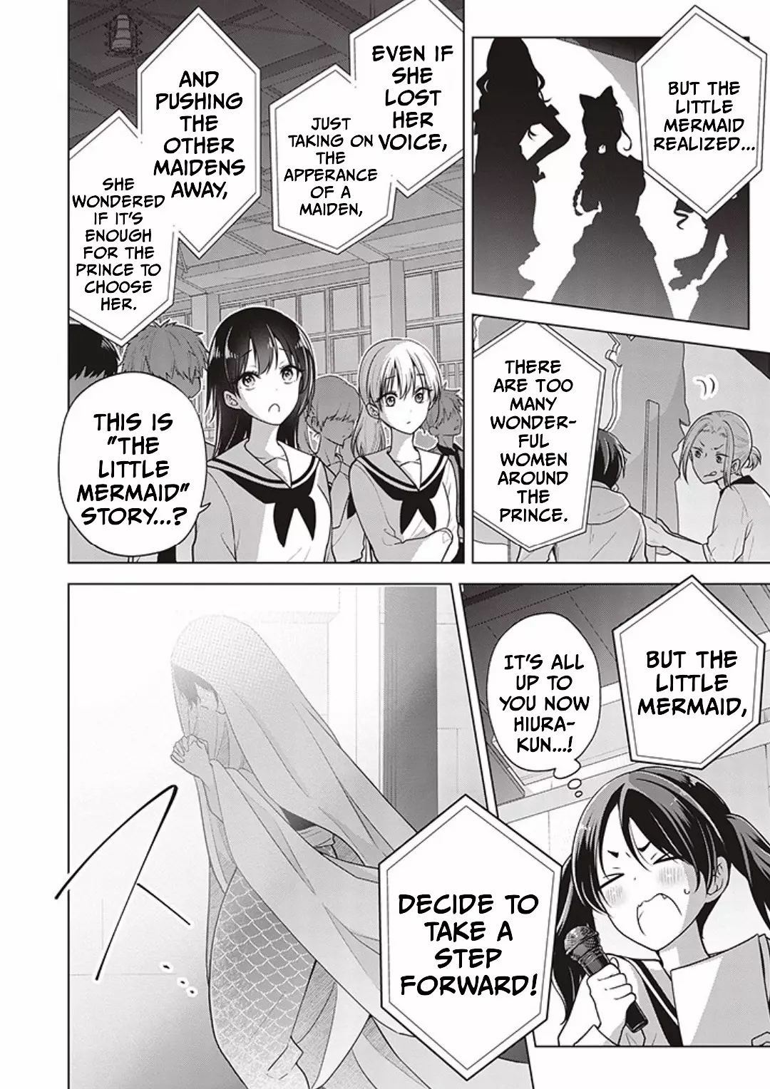 I Turned My Childhood Friend (♂) Into A Girl - 80 page 12-5ec09ad4