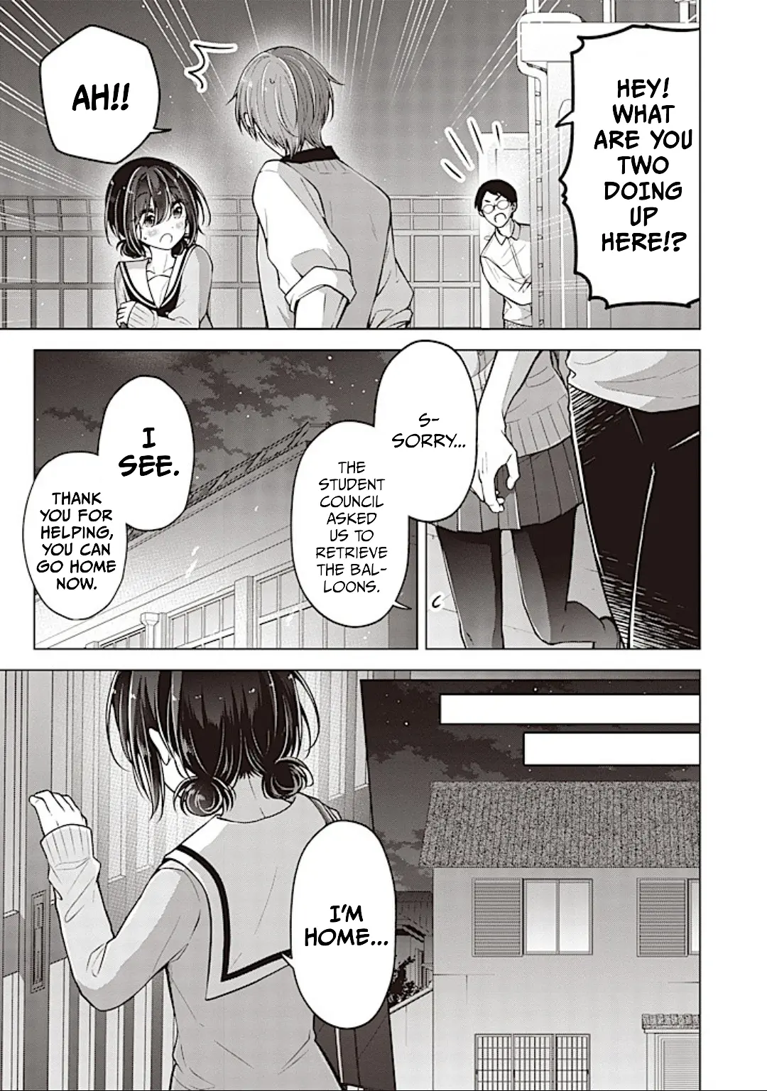 I Turned My Childhood Friend (♂) Into A Girl - 84 page 11-b3432a11