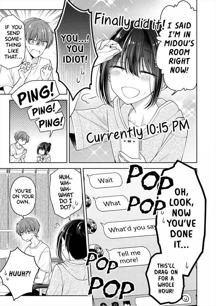 I Turned My Childhood Friend (♂) Into A Girl - 9 page 7