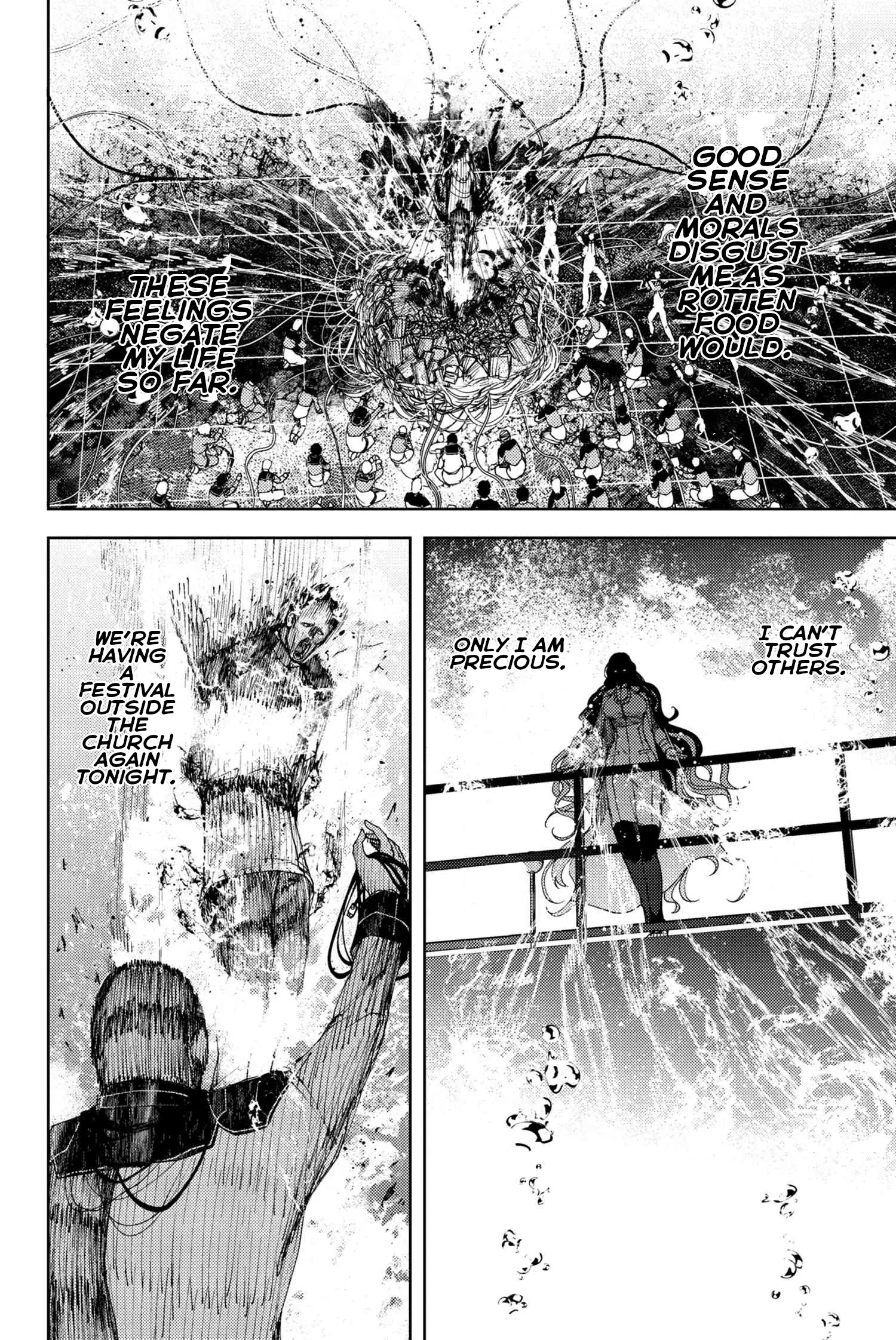Fate/grand Order -Epic Of Remnant- Deep Sea Cyber-Paradise Se.ra.ph - 10.2 page 14