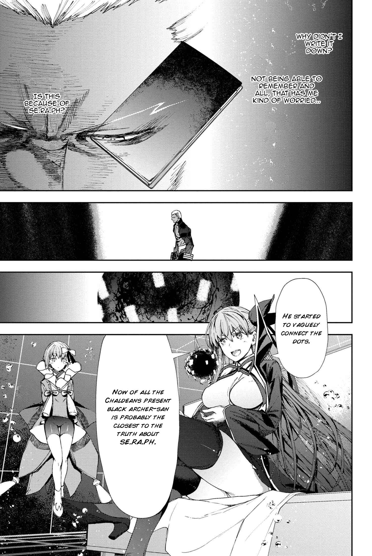 Fate/grand Order -Epic Of Remnant- Deep Sea Cyber-Paradise Se.ra.ph - 11.2 page 8