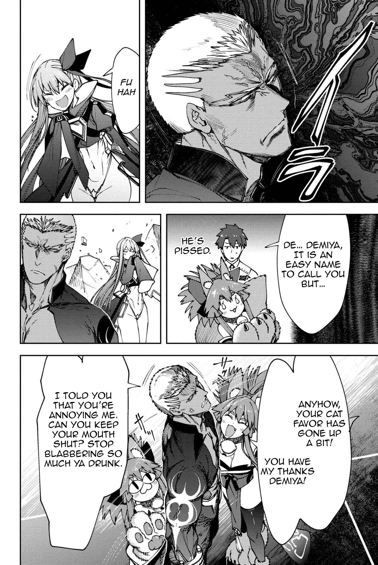 Fate/grand Order -Epic Of Remnant- Deep Sea Cyber-Paradise Se.ra.ph - 14.2 page 22