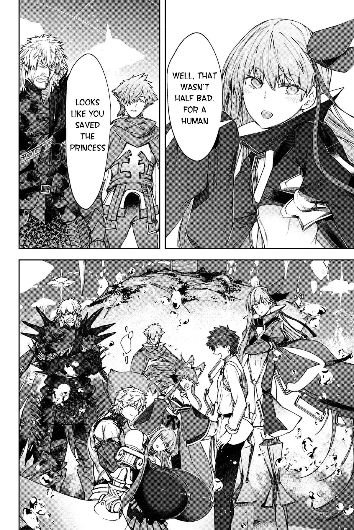 Fate/grand Order -Epic Of Remnant- Deep Sea Cyber-Paradise Se.ra.ph - 17.3 page 10-ac9e477a