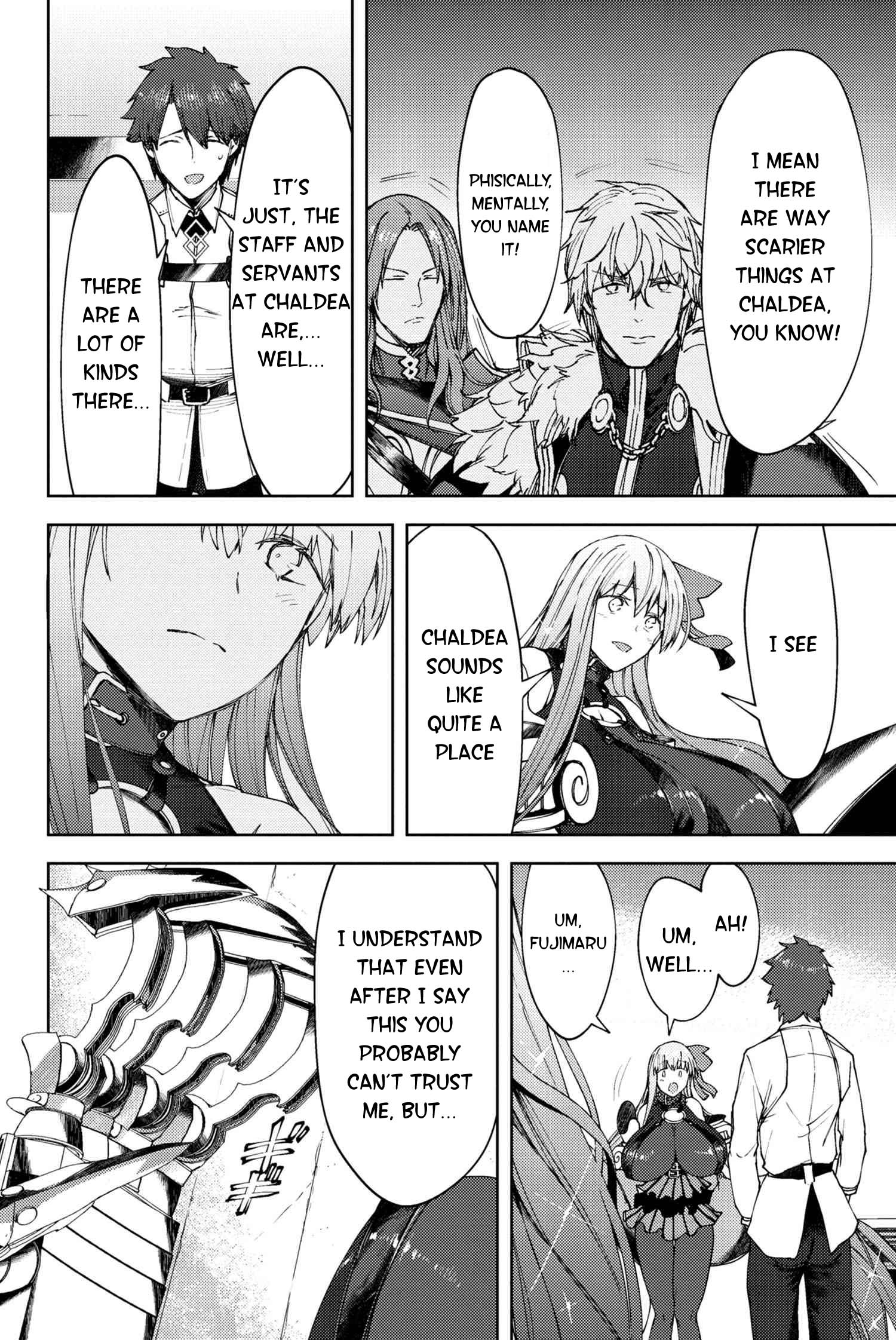 Fate/grand Order -Epic Of Remnant- Deep Sea Cyber-Paradise Se.ra.ph - 21.1 page 10-365eaac2