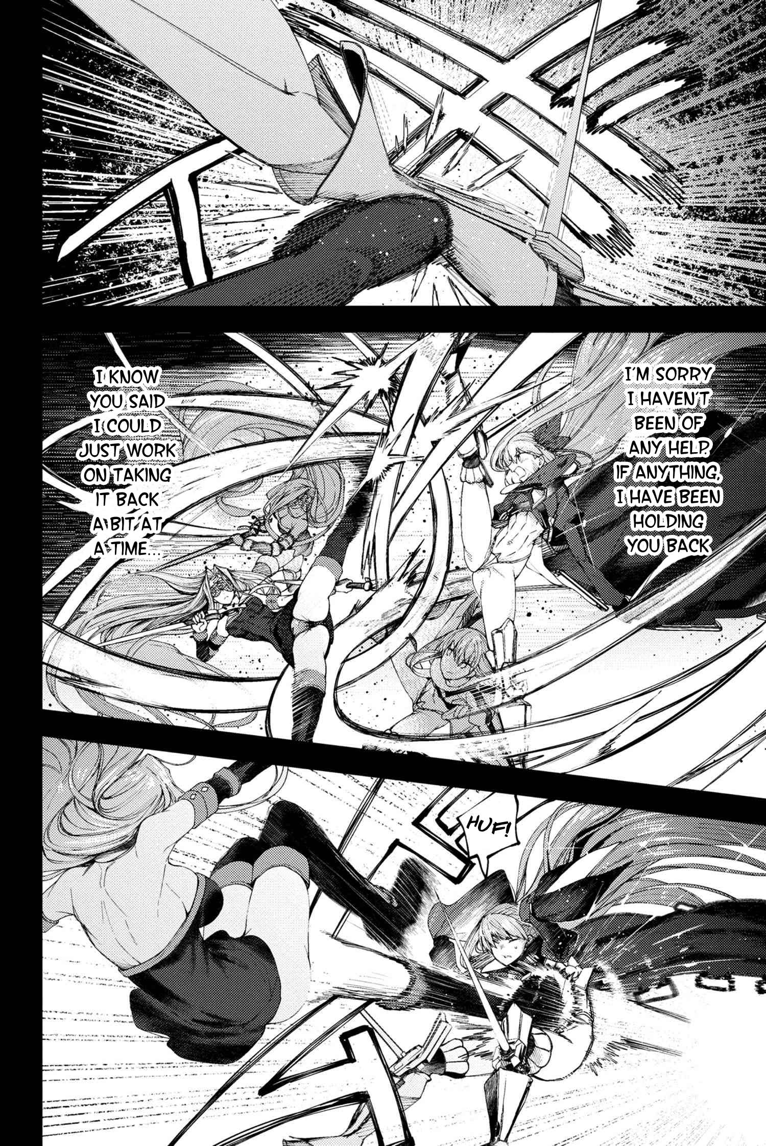 Fate/grand Order -Epic Of Remnant- Deep Sea Cyber-Paradise Se.ra.ph - 22.2 page 7-6b43c37e