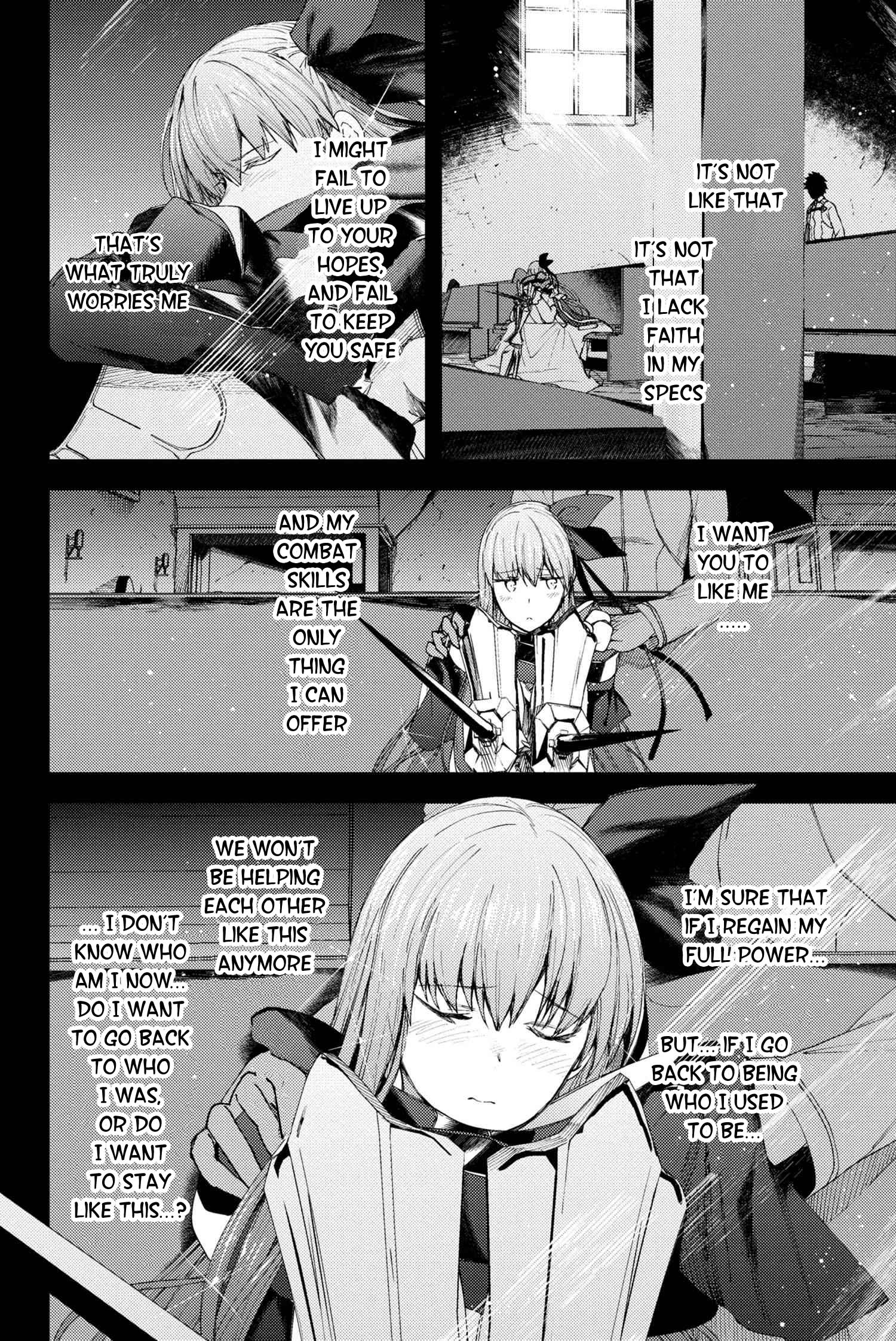Fate/grand Order -Epic Of Remnant- Deep Sea Cyber-Paradise Se.ra.ph - 22.2 page 9-e9892095