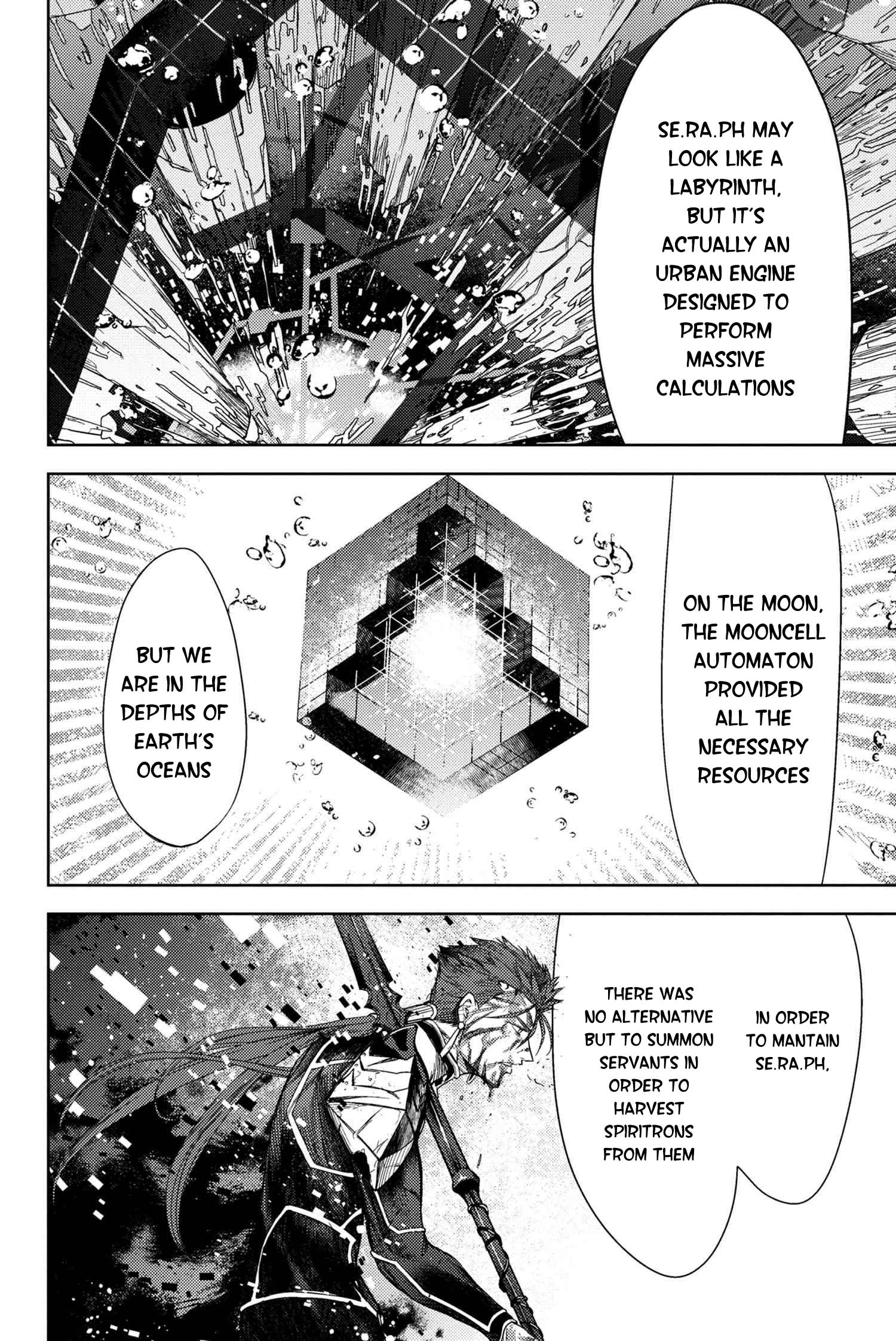 Fate/grand Order -Epic Of Remnant- Deep Sea Cyber-Paradise Se.ra.ph - 24.2 page 2-1ed0073e