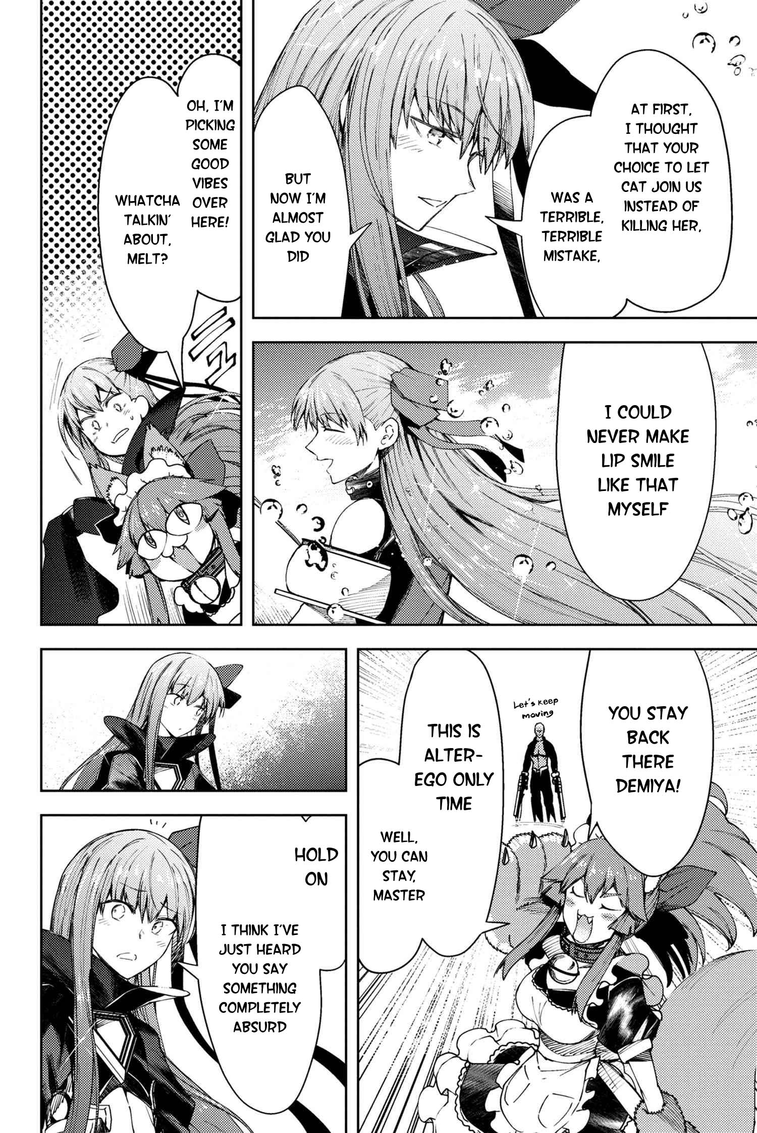Fate/grand Order -Epic Of Remnant- Deep Sea Cyber-Paradise Se.ra.ph - 25.2 page 5-672e8d5c