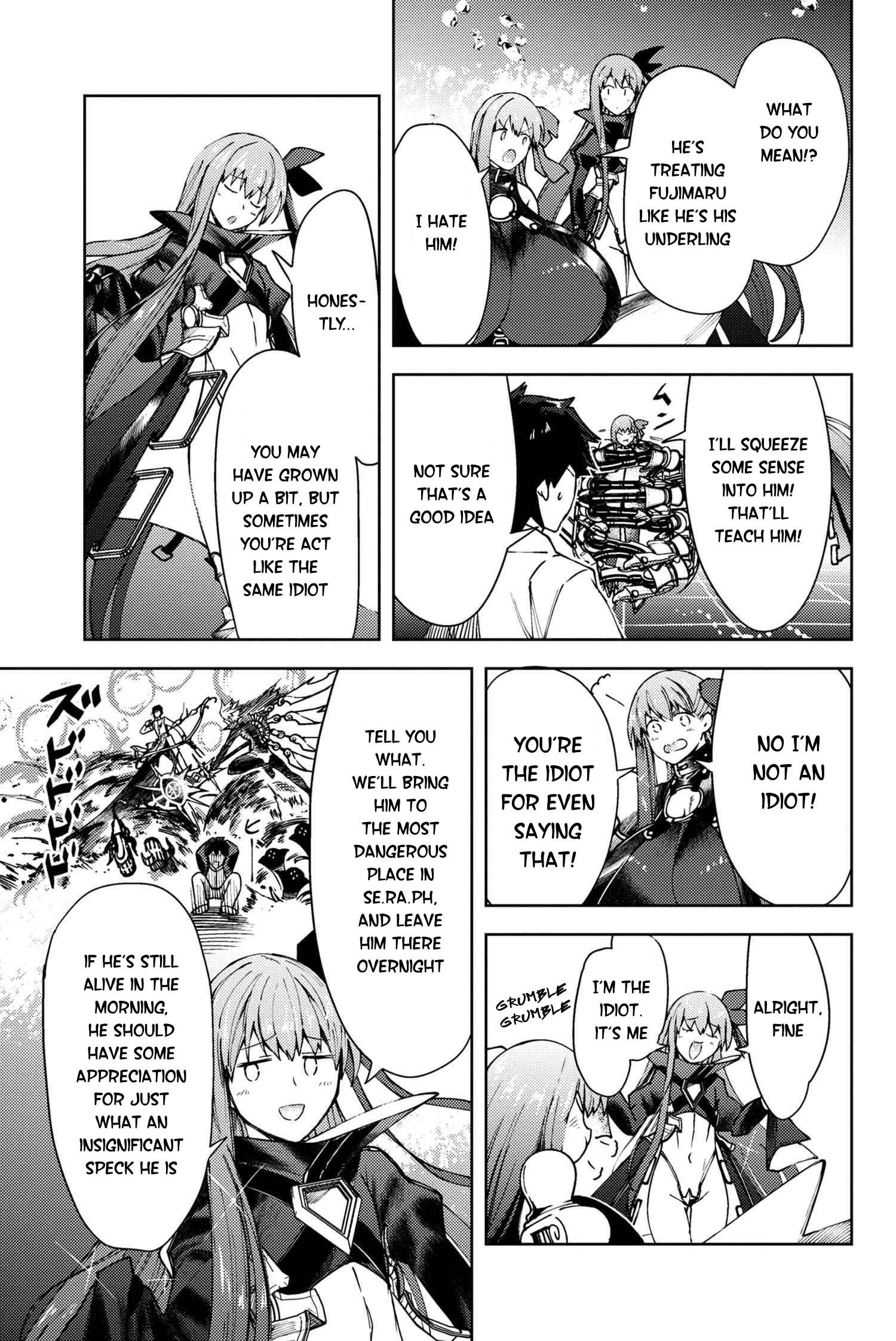 Fate/grand Order -Epic Of Remnant- Deep Sea Cyber-Paradise Se.ra.ph - 26.1 page 6-afe175c6