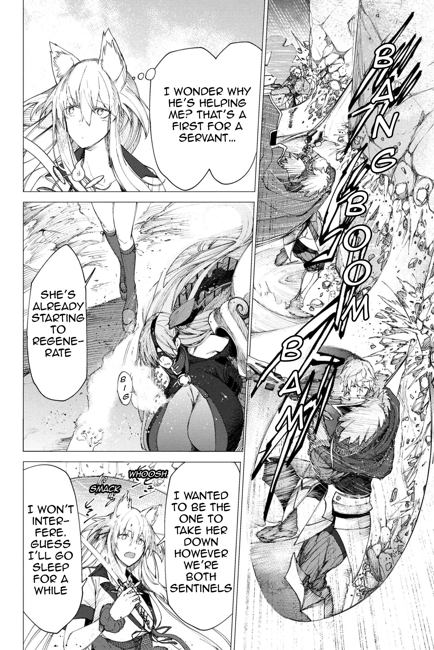 Fate/grand Order -Epic Of Remnant- Deep Sea Cyber-Paradise Se.ra.ph - 3.1 page 6