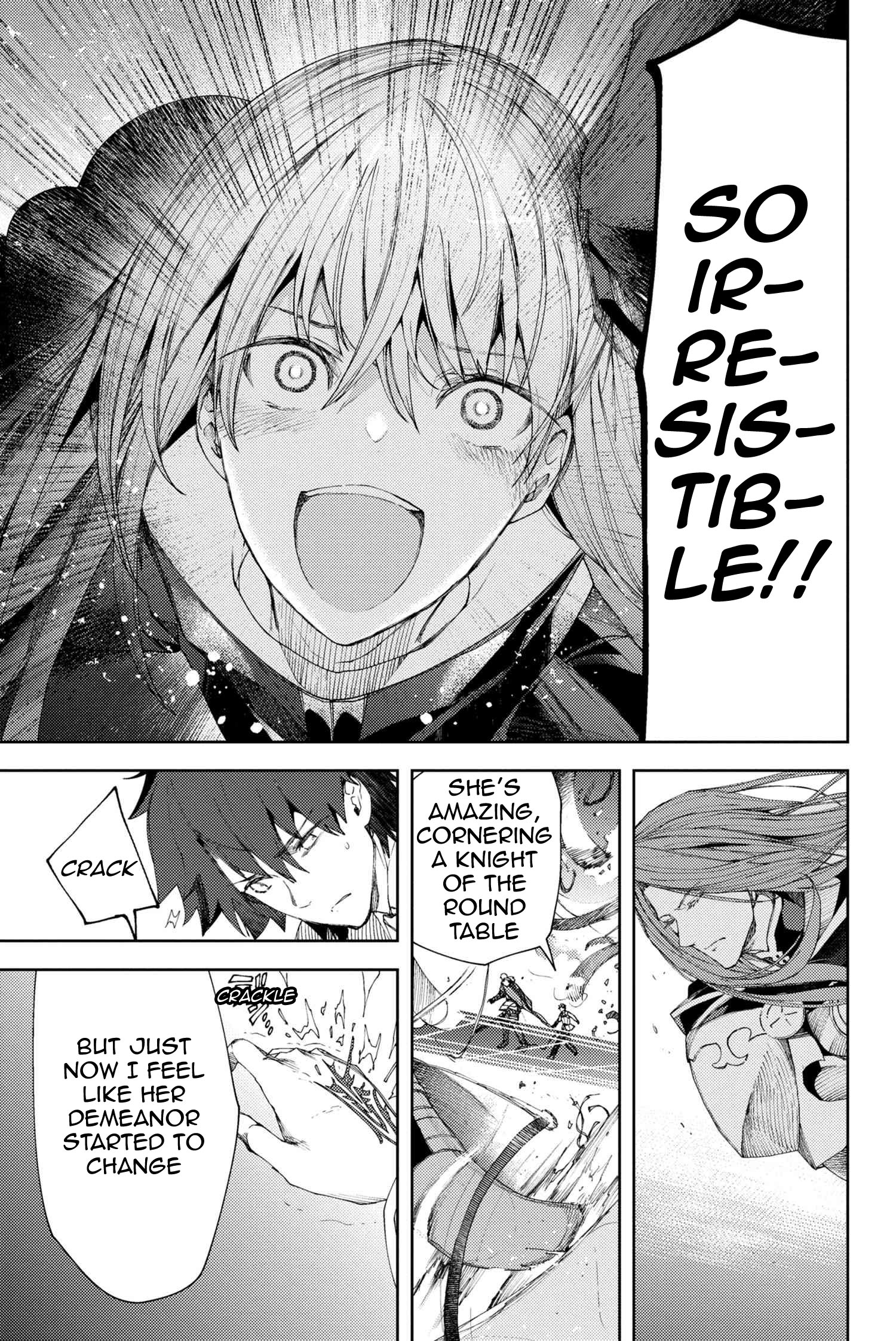 Fate/grand Order -Epic Of Remnant- Deep Sea Cyber-Paradise Se.ra.ph - 5.2 page 9