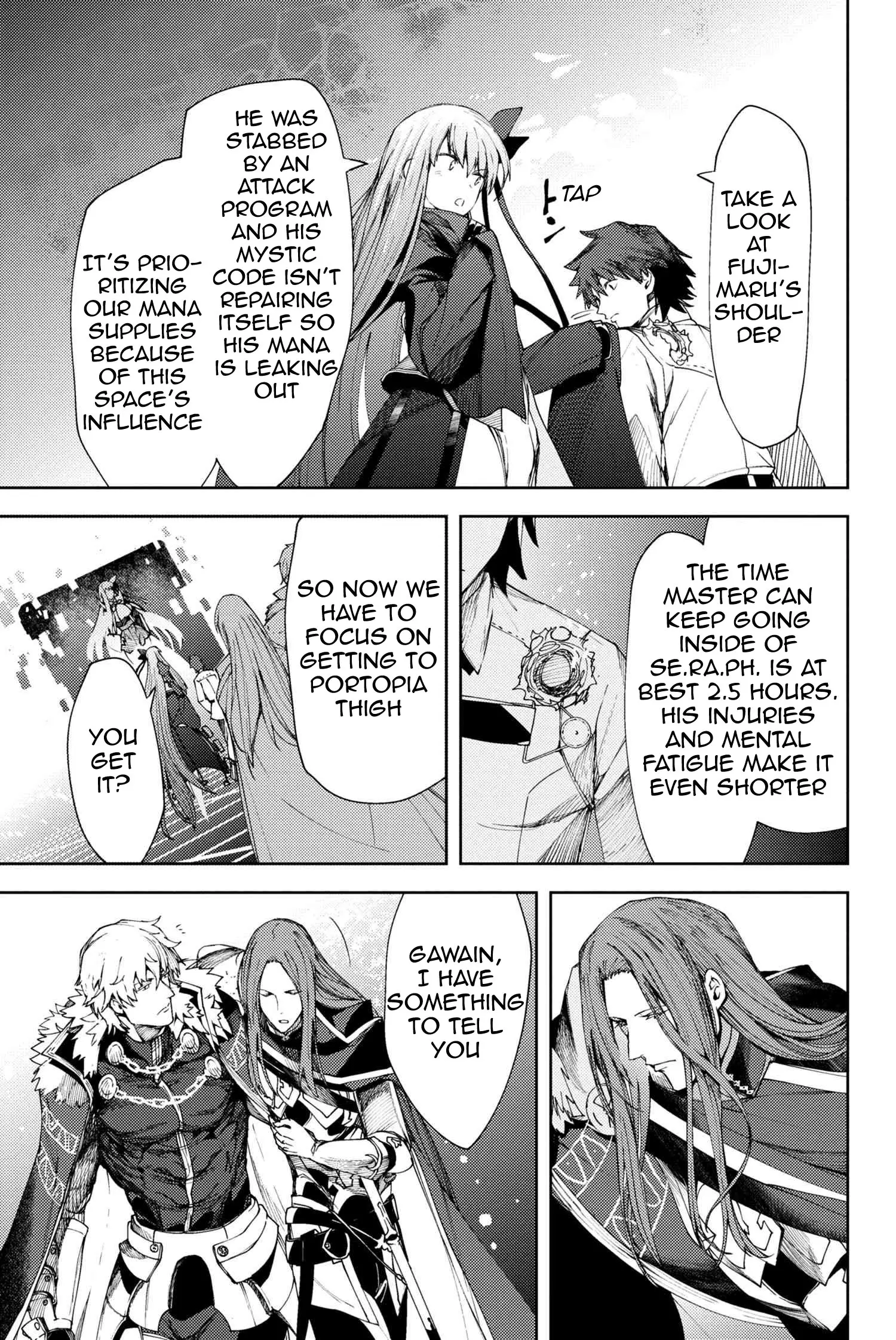 Fate/grand Order -Epic Of Remnant- Deep Sea Cyber-Paradise Se.ra.ph - 6.2 page 16