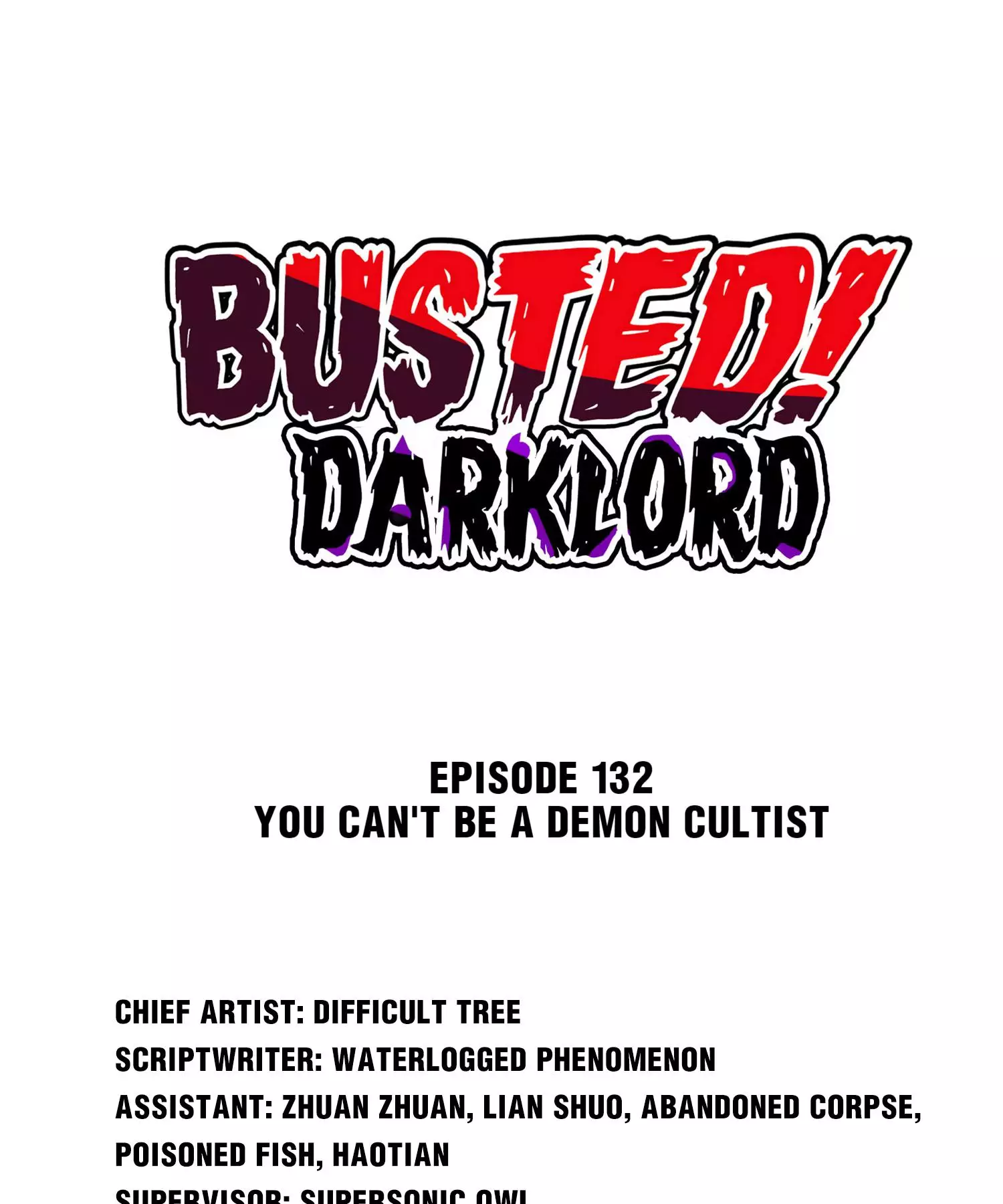 Busted! Darklord - 132 page 8-e4737627