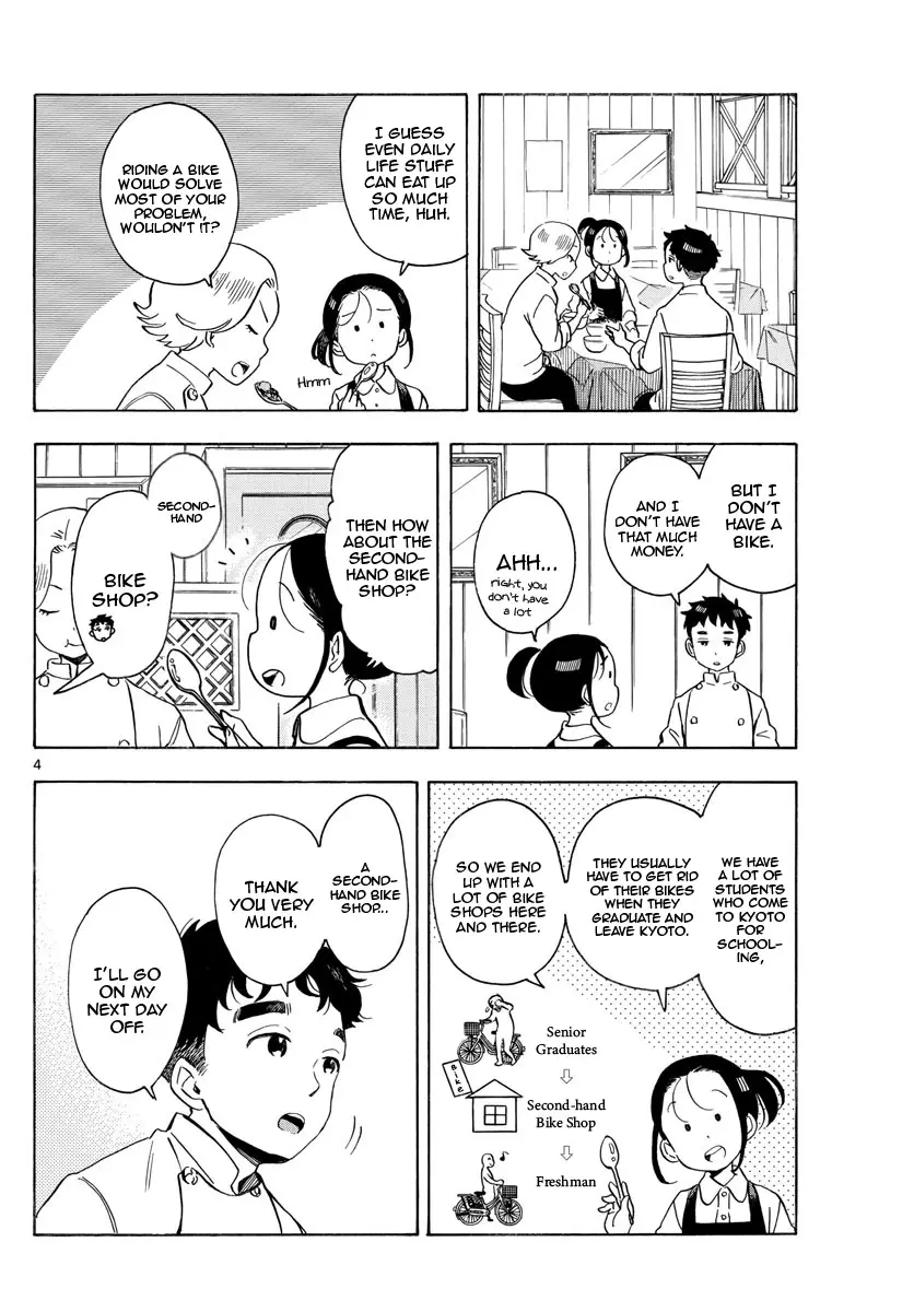 Maiko-San Chi No Makanai-San - 159 page 4