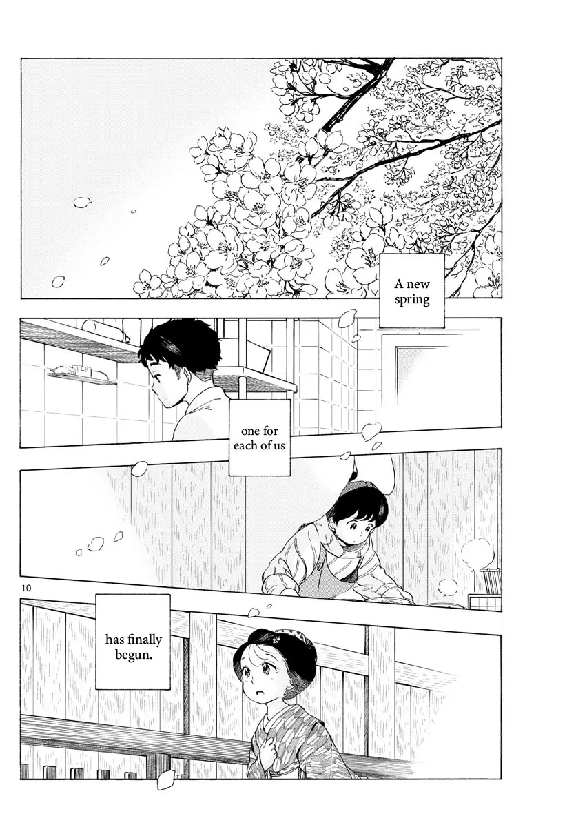 Maiko-San Chi No Makanai-San - 195 page 10