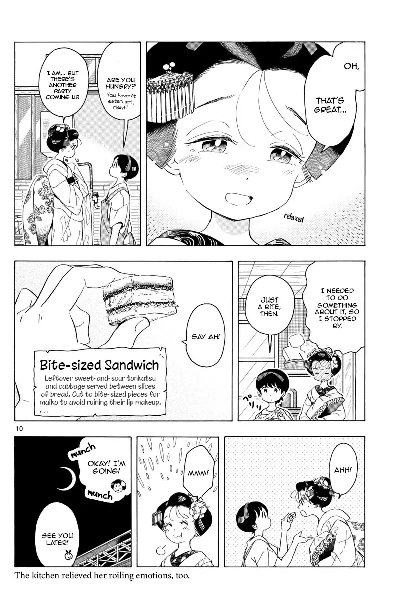 Maiko-San Chi No Makanai-San - 214 page 10-61f6ac79