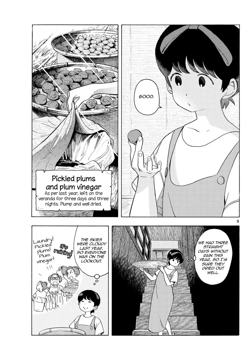 Maiko-San Chi No Makanai-San - 218 page 9-3be82bef