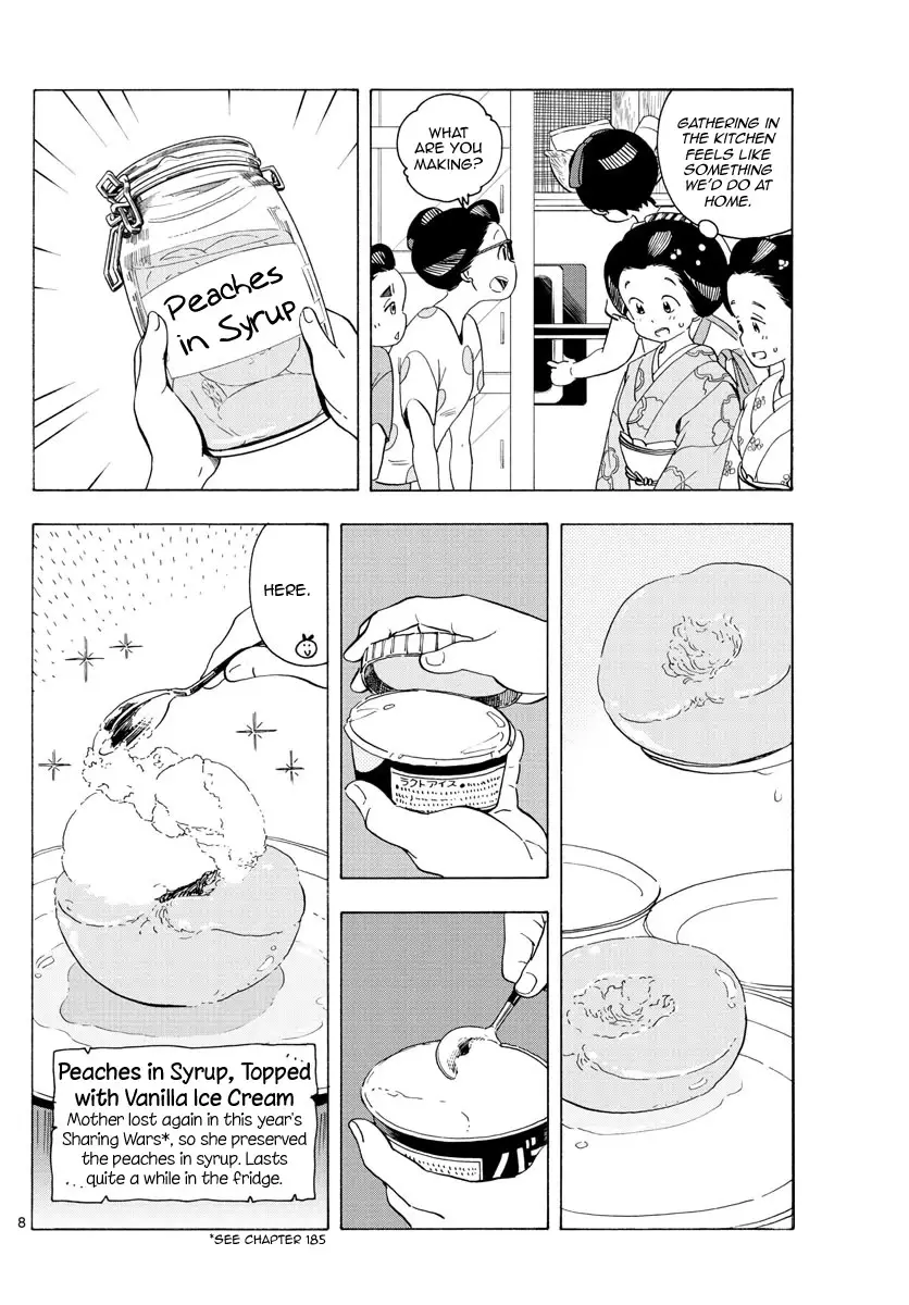 Maiko-San Chi No Makanai-San - 219 page 8-dd972f18