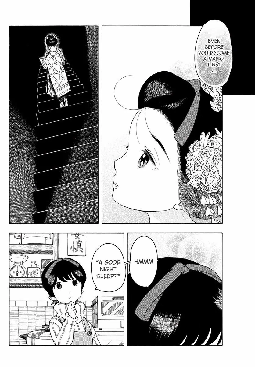 Maiko-San Chi No Makanai-San - 64 page 10