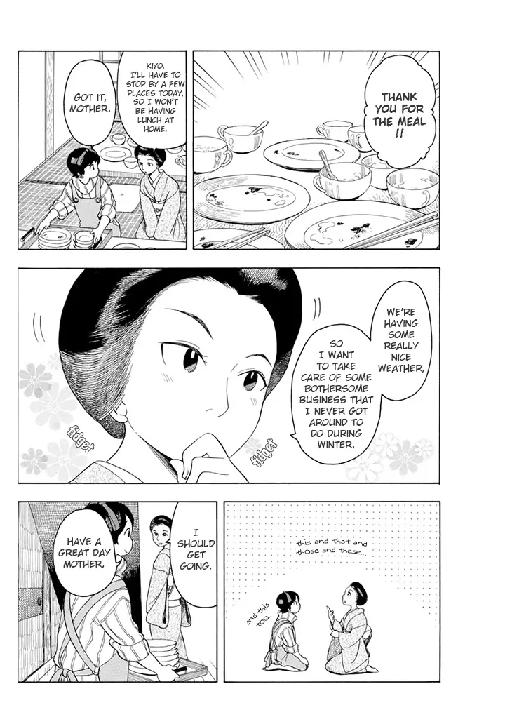 Maiko-San Chi No Makanai-San - 65 page 6