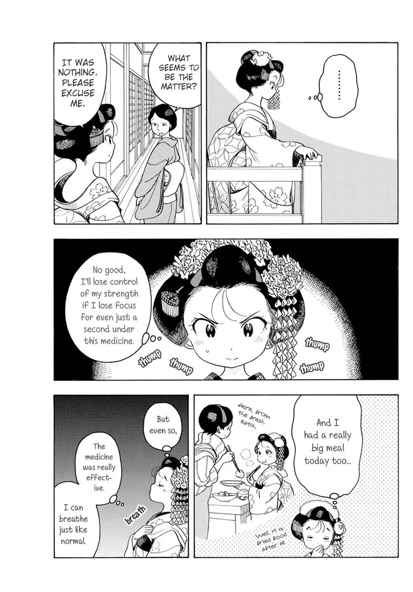Maiko-San Chi No Makanai-San - 66 page 5