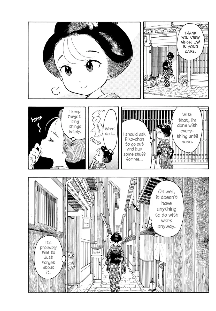 Maiko-San Chi No Makanai-San - 68 page 5