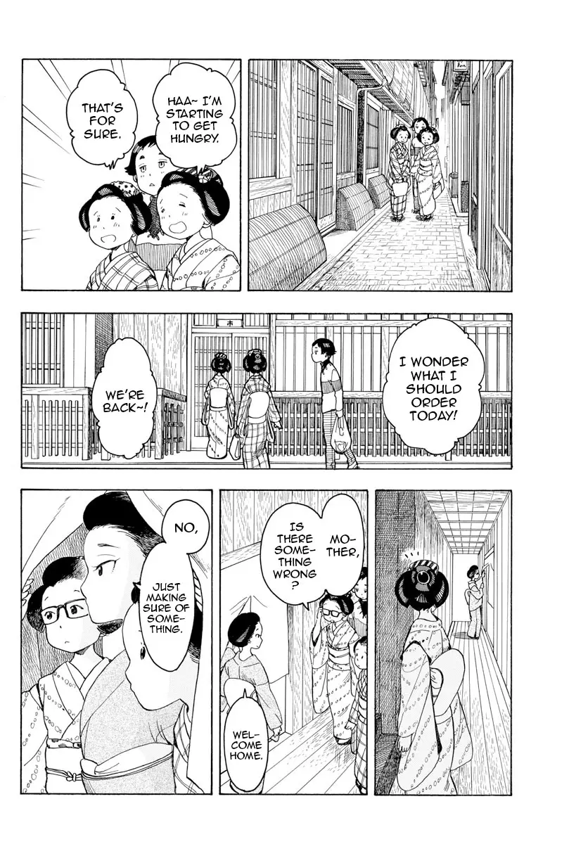 Maiko-San Chi No Makanai-San - 90 page 6