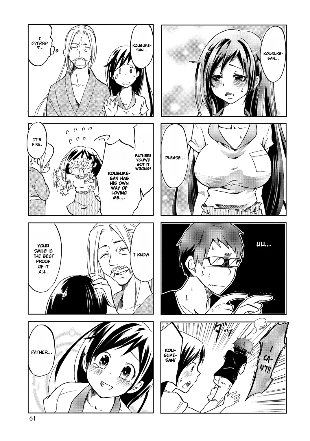 Itoshi No Sakura-San - 10 page 7